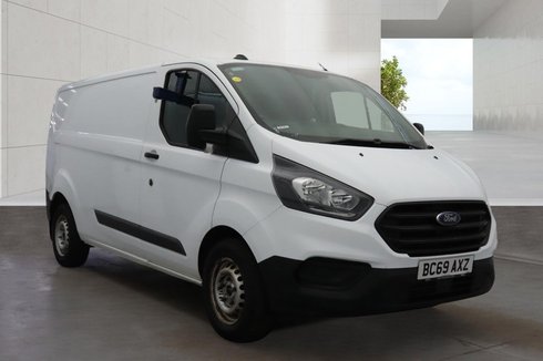 Ford Transit Custom LWB L2H1 Low Roof Leader 320 Air Con EURO 6 NO VAT