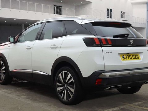 Peugeot 3008 1.2 3008 GT Line Premium PureTech S/S 5dr 3