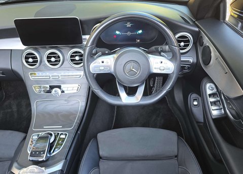 Mercedes-Benz C Class 1.5 C 200 AMG Line Premium Auto 2dr 37
