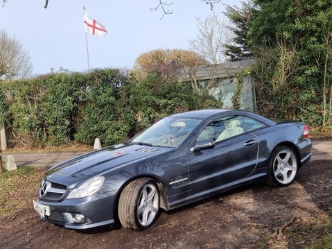 Mercedes-Benz SL Series SL500 8