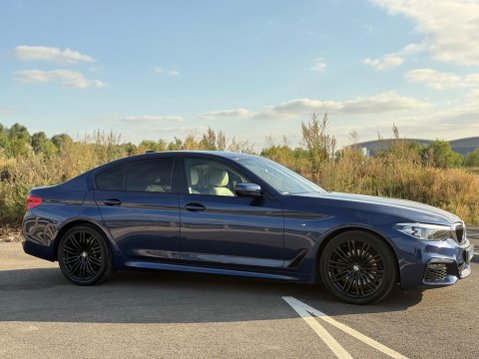 BMW 5 Series 2.0 520d M Sport Auto Euro 6 (s/s) 4dr 2
