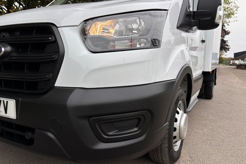 Ford Transit 350 Drw L3 Leader 130 ps Luton with Roller Shutter - No VAT 18