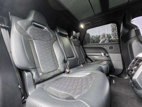 Land Rover Range Rover Sport 5.0 Range Rover Sport SVR S/C Auto 4WD 5dr 20