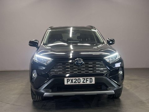 Toyota Rav4 2.5 VVT-h Design SUV 5dr Petrol Hybrid CVT Euro 6 (s/s) (218 ps) 3