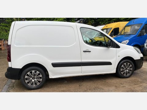 Citroen Berlingo 1.6 HDi 625 LX Panel Van 5dr Diesel Manual L1 (Euro 5) (75 bhp) 6