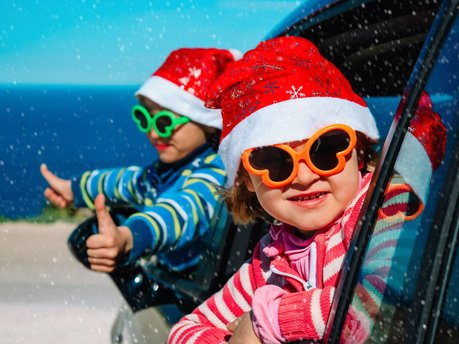 Car hire for the Christmas holidays
