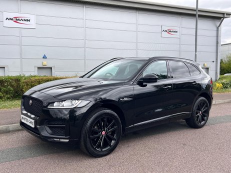 Jaguar F-Pace 2.0 D180 R-Sport Auto AWD Euro 6 (s/s) 5dr 50