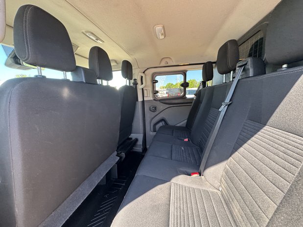 Ford Transit Custom Crew Cab AUTO LWB L2H1 Limited 320 Air Con Alloys 13