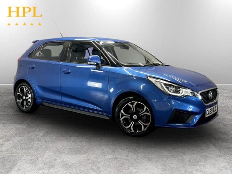 MG MG3 1.5 VTi-TECH Excite Hatchback 5dr Petrol Manual Euro 6 (s/s) (106 ps) Air C
