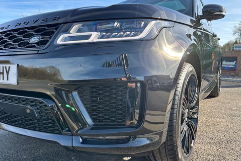 Land Rover Range Rover Sport D300 MHEV HSE Dynamic Black Auto 4WD Euro 6 (s/s) 5dr 22