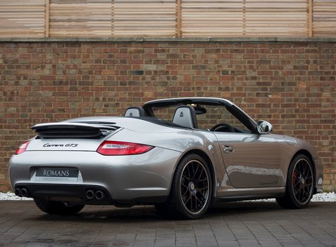 Porsche 911 (997) Carrera GTS Cabriolet 15