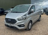 Ford Transit Custom SWB L1H1 Low Roof Limited 280 Air Con Alloys Sensors EURO 6 2