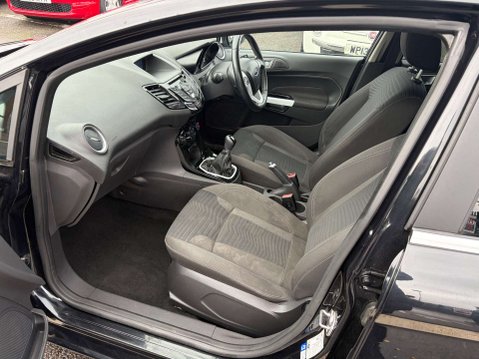 Ford Fiesta 1.2 Fiesta Zetec Black Edition Autumn 5dr 3
