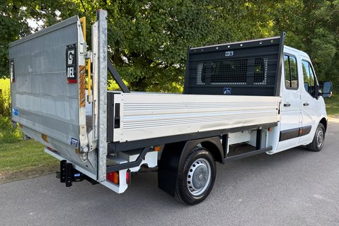 Vauxhall Movano F3500 L3 H1 125 ps Cdti Crew Cab Dropside with Tail Lift - Air Con 2