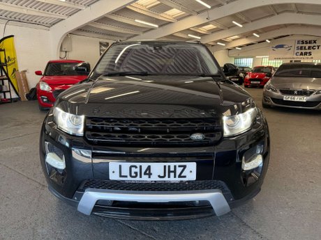 Land Rover Range Rover Evoque 2.2 SD4 Dynamic SUV 5dr Diesel Auto 4WD Euro 5 (s/s) (190 ps) 2