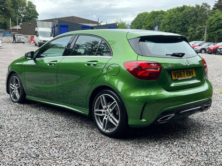 Mercedes-Benz A Class 1.6 A 200 AMG Line Premium Auto 5dr 9