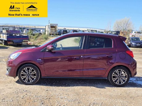 Mitsubishi Mirage 1.2 4 Hatchback 5dr Petrol CVT Euro 6 (s/s) (79 ps) 10