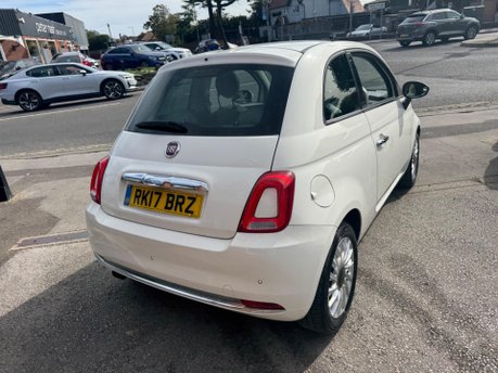 Fiat 500 1.2 Lounge Euro 6 (s/s) 3dr 12