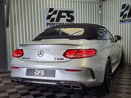 Mercedes-Benz C Class 4.0 C63 V8 BiTurbo AMG S (Premium) Cabriolet 2dr Petrol SpdS MCT Euro 6 (s/ 36