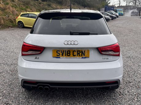 Audi A1 1.4 A1 Sportback TFSI S Line Nav Semi-Auto 5dr