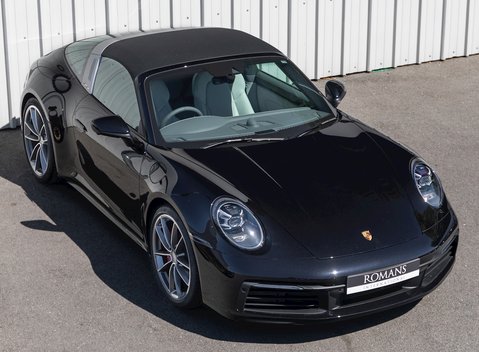Porsche 911 (992) Targa 4S 9