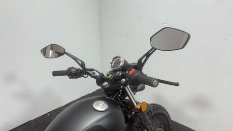 Mutt Mongrel 250 2018 NEW MOT ONLY 6K SCRAMBLER 250CC MODERN RETRO BIKE 41