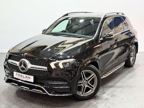 Mercedes-Benz GLE 2.9 GLE350d AMG Line SUV 5dr Diesel G-Tronic 4MATIC Euro 6 (s/s) (272 ps) 15