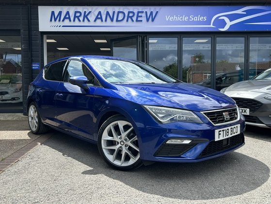 SEAT Leon TSI FR TECHNOLOGY