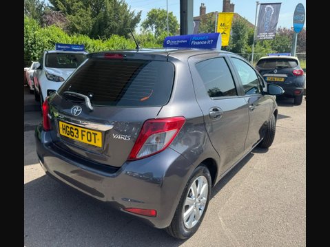 Toyota Yaris 1.33 Dual VVT-i TR Euro 5 5dr 7