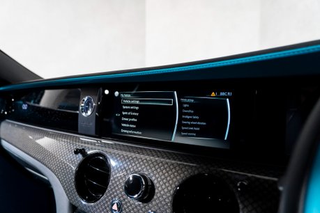 Rolls-Royce Ghost V12 BLACK BADGE. FULL PPF. HUD. STARLIGHT HEADLINER. H, C & M SEATS 58