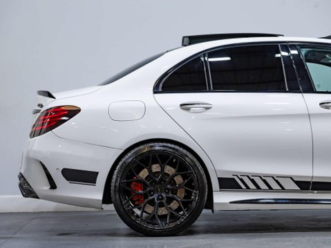 Mercedes-Benz C Class 4.0 C63 V8 BiTurbo AMG (Premium) Saloon 4dr Petrol SpdS MCT Euro 6 (s/s) (4 20