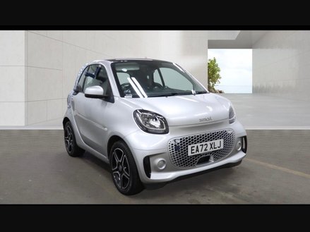 Smart Fortwo Coupe 17.6kWh Pulse Premium Auto 2dr (22kW Charger)