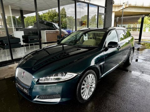 Jaguar XF 2.2d Luxury Sportbrake Auto Euro 5 (s/s) 5dr 21