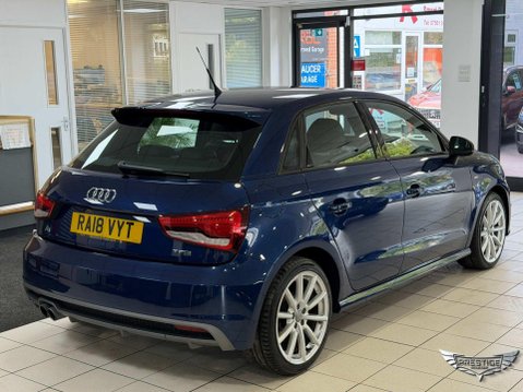 Audi A1 1.4 TFSI S line Sportback Euro 6 (s/s) 5dr (Nav) 4