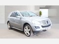 Mercedes-Benz M Class 3.0 ML300 CDI V6 BlueEfficiency Sport SUV 5dr Diesel G-Tronic 4WD Euro 5 (2 1