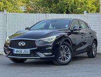 Infiniti Q30 1.6T Premium InTouch Hatchback 5dr Petrol Manual Euro 6 (s/s) (122 ps) 2