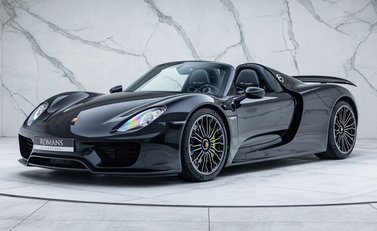 Porsche 918 Spyder 1