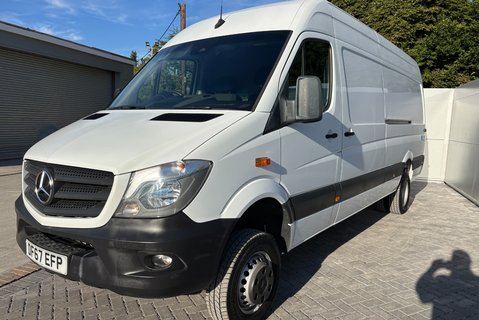 Mercedes-Benz Sprinter 516 Cdi 4x4 Lwb Hr Panel Van - Tail Lift / Air Con 5