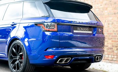 Land Rover Range Rover Sport 5.0 SVR 25