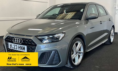 Audi A1 1.0 A1 Sportback 30 TFSI S Line 5dr