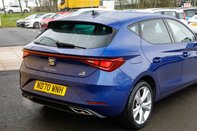 SEAT Leon FR DSG 8