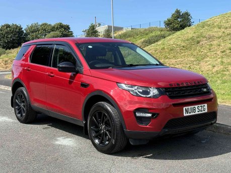Land Rover Discovery Sport 2.0 Discovery Sport SE Tech SD4 Auto 4WD 5dr