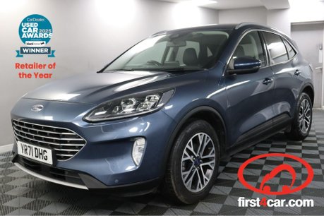 Ford Kuga TITANIUM ECOBLUE