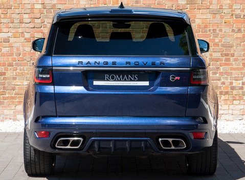 Land Rover Range Rover Sport 5.0 SVR 5