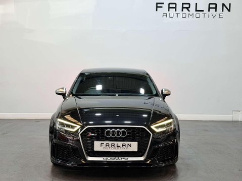 Audi RS3 2.5 TFSI GPF Saloon 4dr Petrol S Tronic quattro Euro 6 (s/s) (400 ps) 10