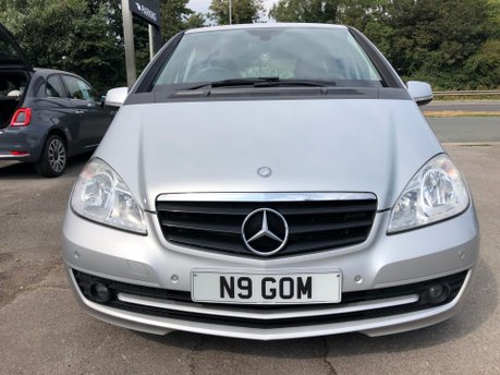 Mercedes-Benz A Class A160 CLASSIC SE AUTOMATIC PETROL 42000m Full service History ULEZ Free 24