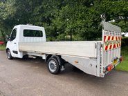 Vauxhall Movano L3H1 F3500 135 ps Lawn Mower Beavertail Truck 6