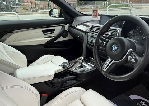 BMW 4 Series M4 3.0 BiTurbo Convertible 2dr Petrol DCT Euro 6 (s/s) (431 ps) 17