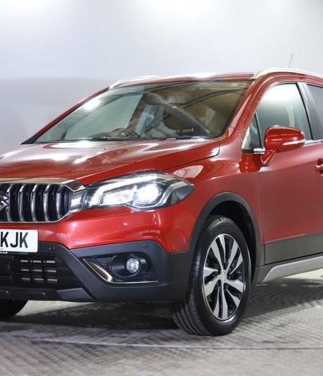 Suzuki SX4 S-Cross 1.4 Boosterjet 48V Hybrid SZ-T 5dr