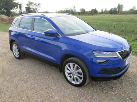 Skoda Karoq 1.5 TSI SE L DSG Euro 6 (s/s) 5dr
